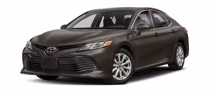 2019 Toyota Camry - Black sedan