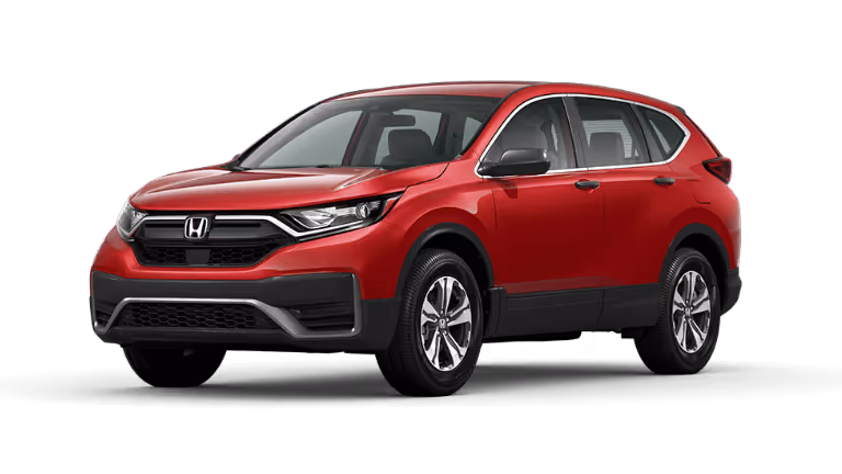 2021 Honda CR-V - Red SUV