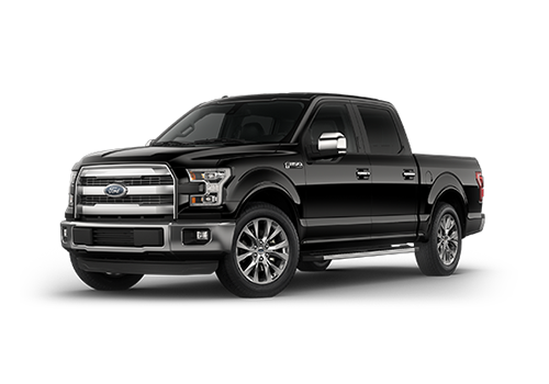 2018 Ford F-150 - Black truck